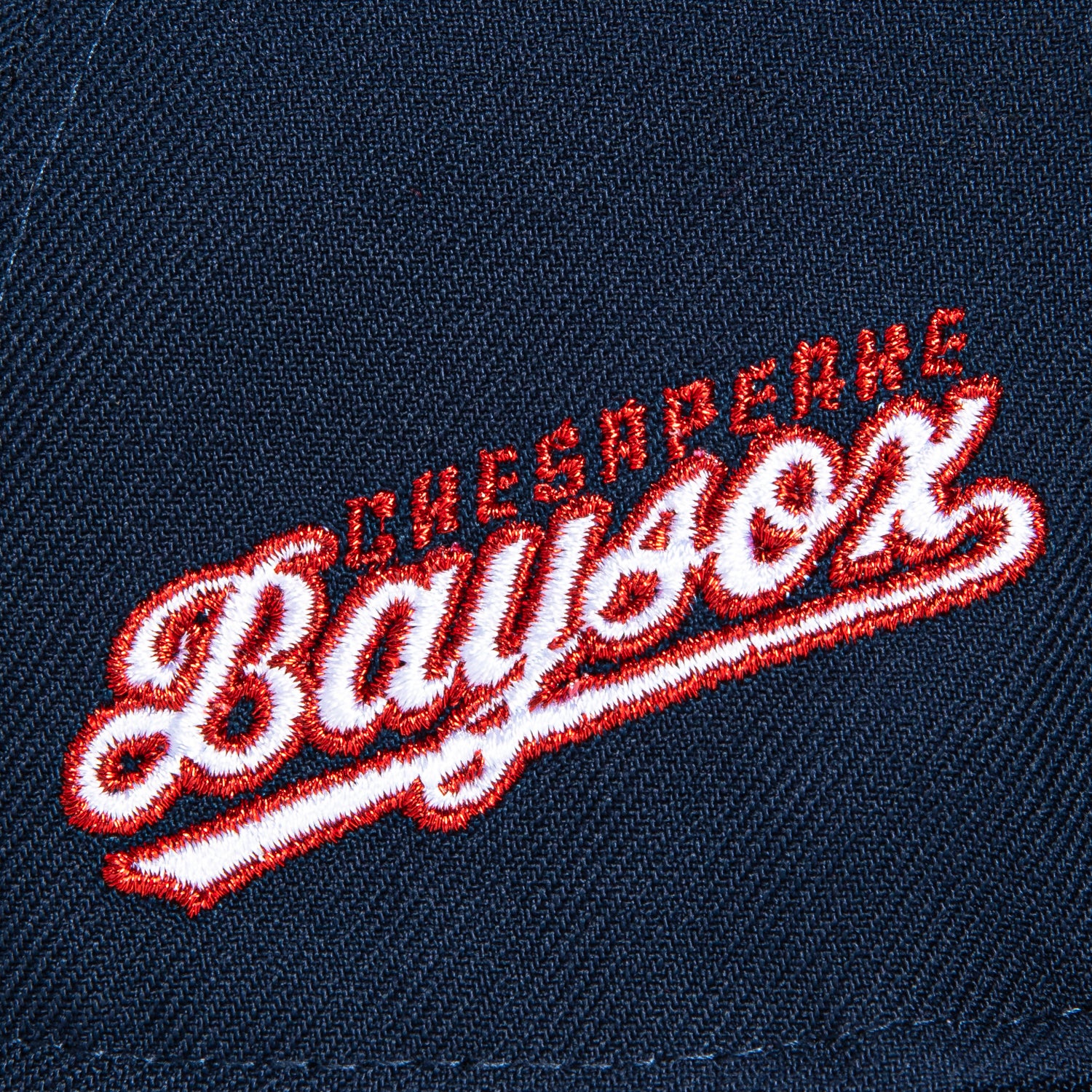 New Era 59Fifty Bowie Baysox Logo Patch Baseball Cap - Adjustable Snapback Hat for Men & Women in Navy, Red, Light Blue - Perfect for Baseball Games, Sports Events & Casual Wear