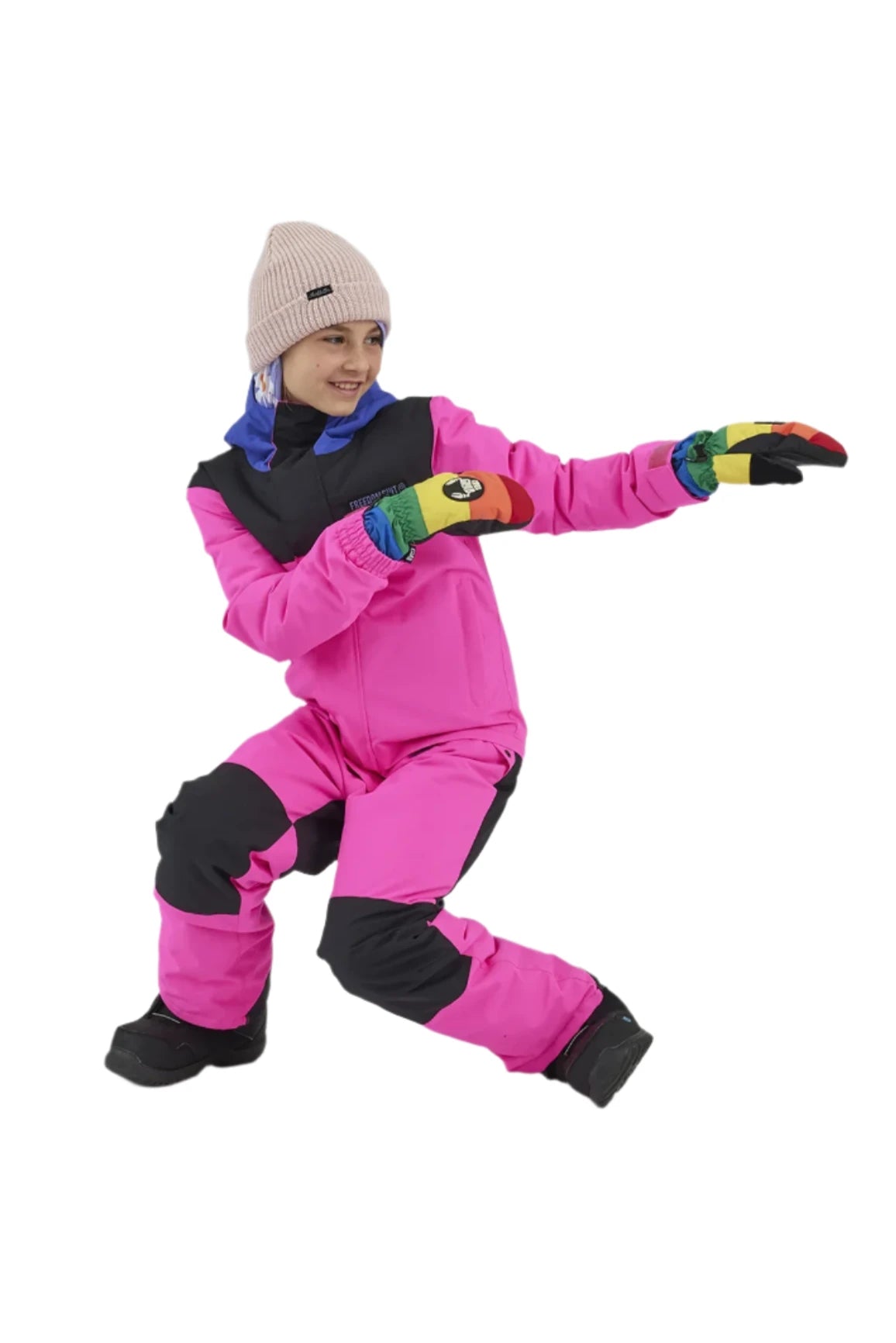 Airblaster Junior's Freedom Insulated Snowsuit 2025 - Waterproof Winter Jacket & Pants Set for Kids - Perfect for Skiing, Snowboarding & Cold Weather Outdoor Activities