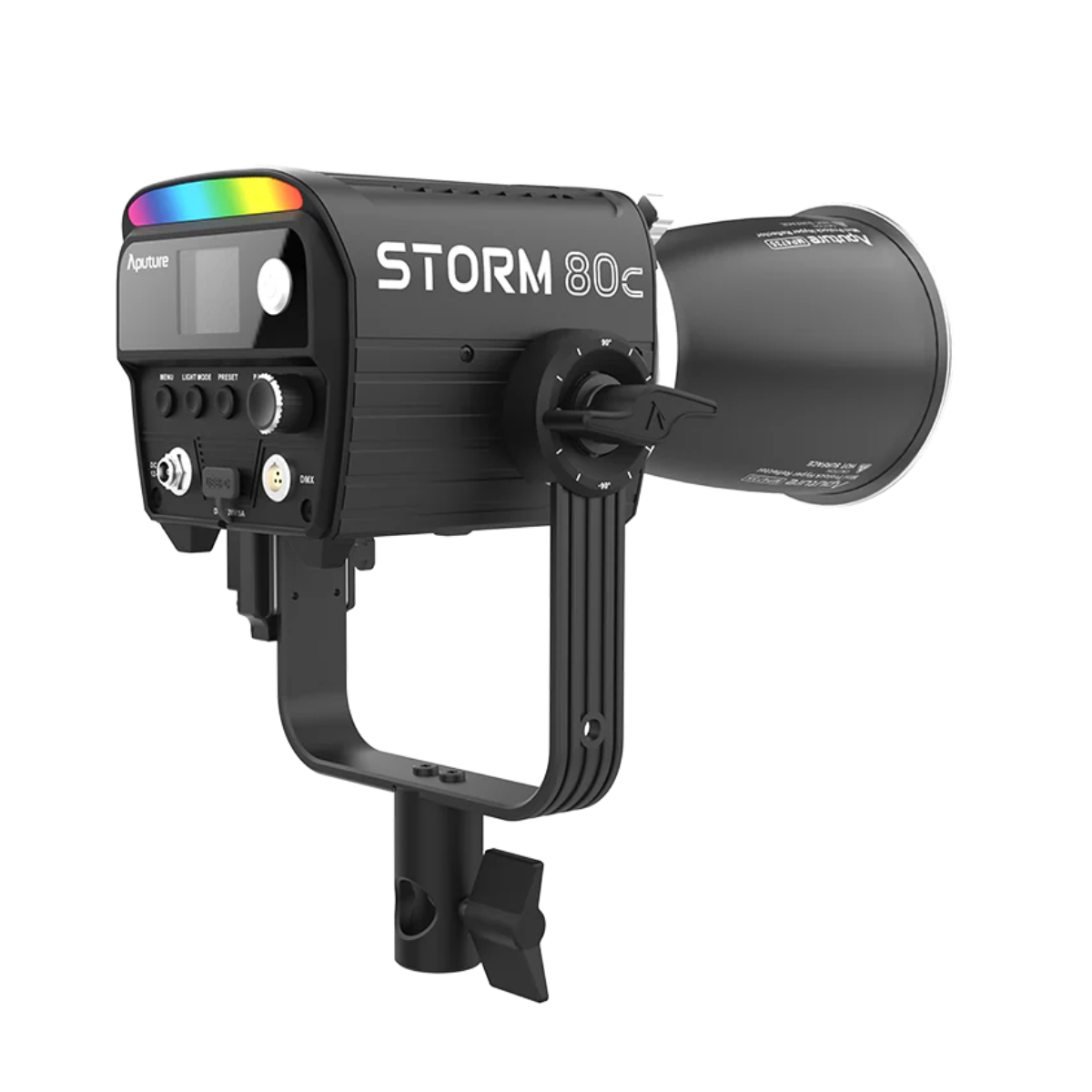 Aputure STORM 80c LED Light Panel - Professional RGBWW Studio Lighting for Photography, Videography & YouTube Videos - Perfect for Indoor Filming, Live Streaming & Content Creation