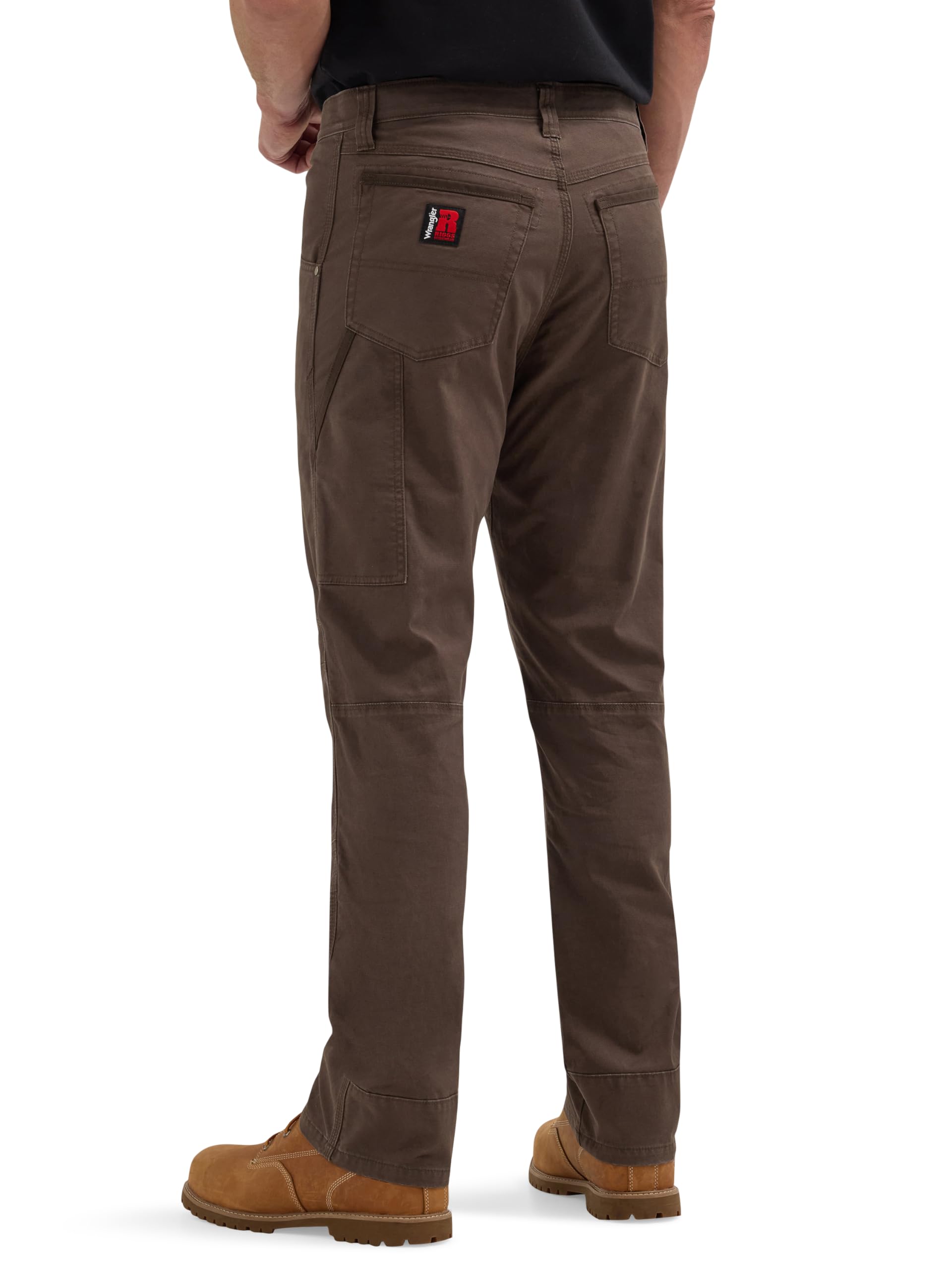 Wrangler Men's Straight Leg Utility Work Pants - Durable & Comfortable for Outdoor Work, Hiking & Casual Wear