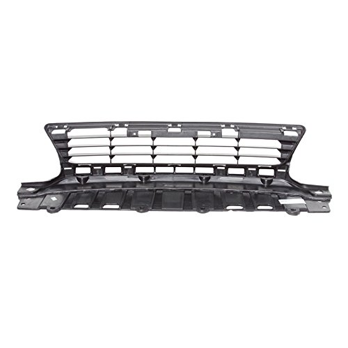 2009-2011 Honda Civic 2DR Front Bumper Center Grille - HO1036107 71107SVAA50 Replacement Part | Perfect for Car Repair & Customization
