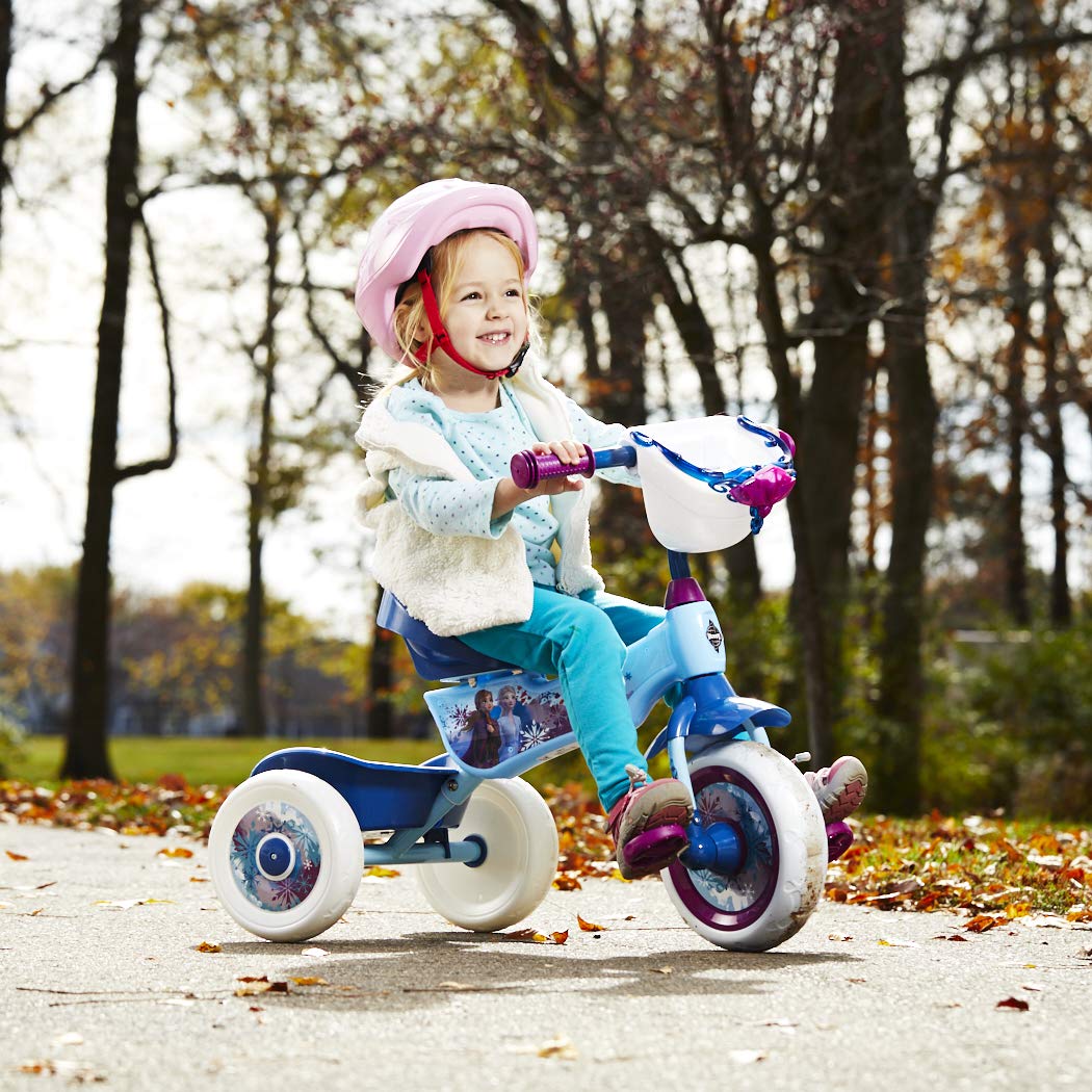 Huffy Frozen 2 Girls Trike for Ages 3+ | Disney Princess Bike for Outdoor Play