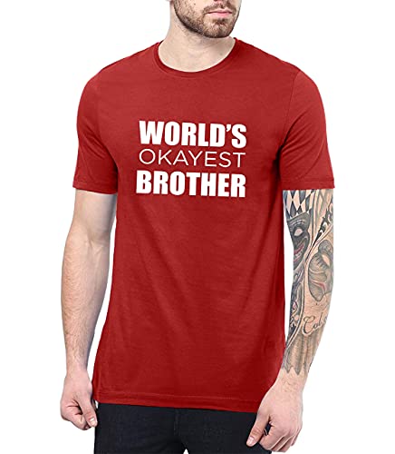 Red - Okyest Brother Shirt