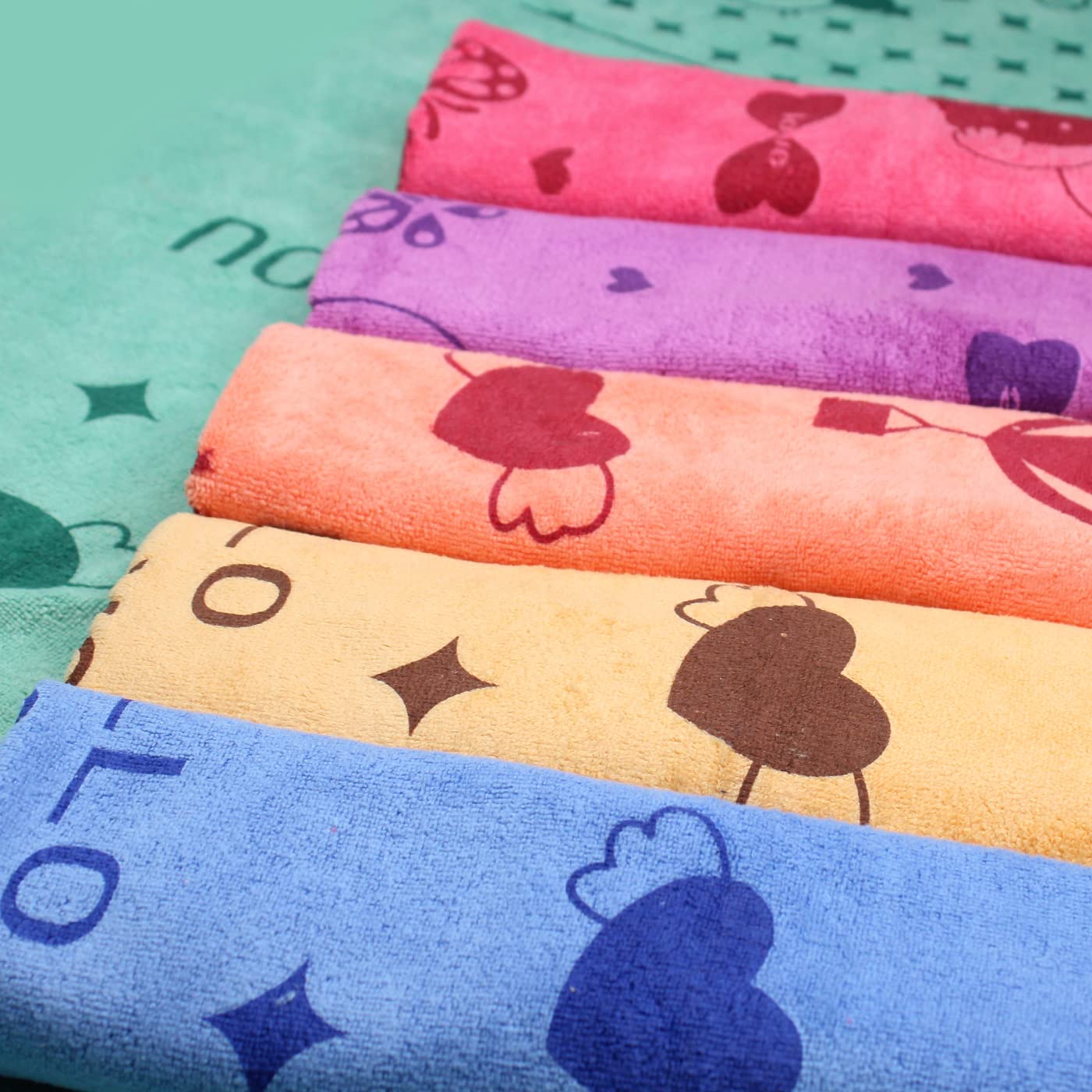 Soft Baby Face Cleaning Towel for Kids - Gentle & Hypoallergenic - Perfect for Travel, Daily Use & Sensitive Skin Care