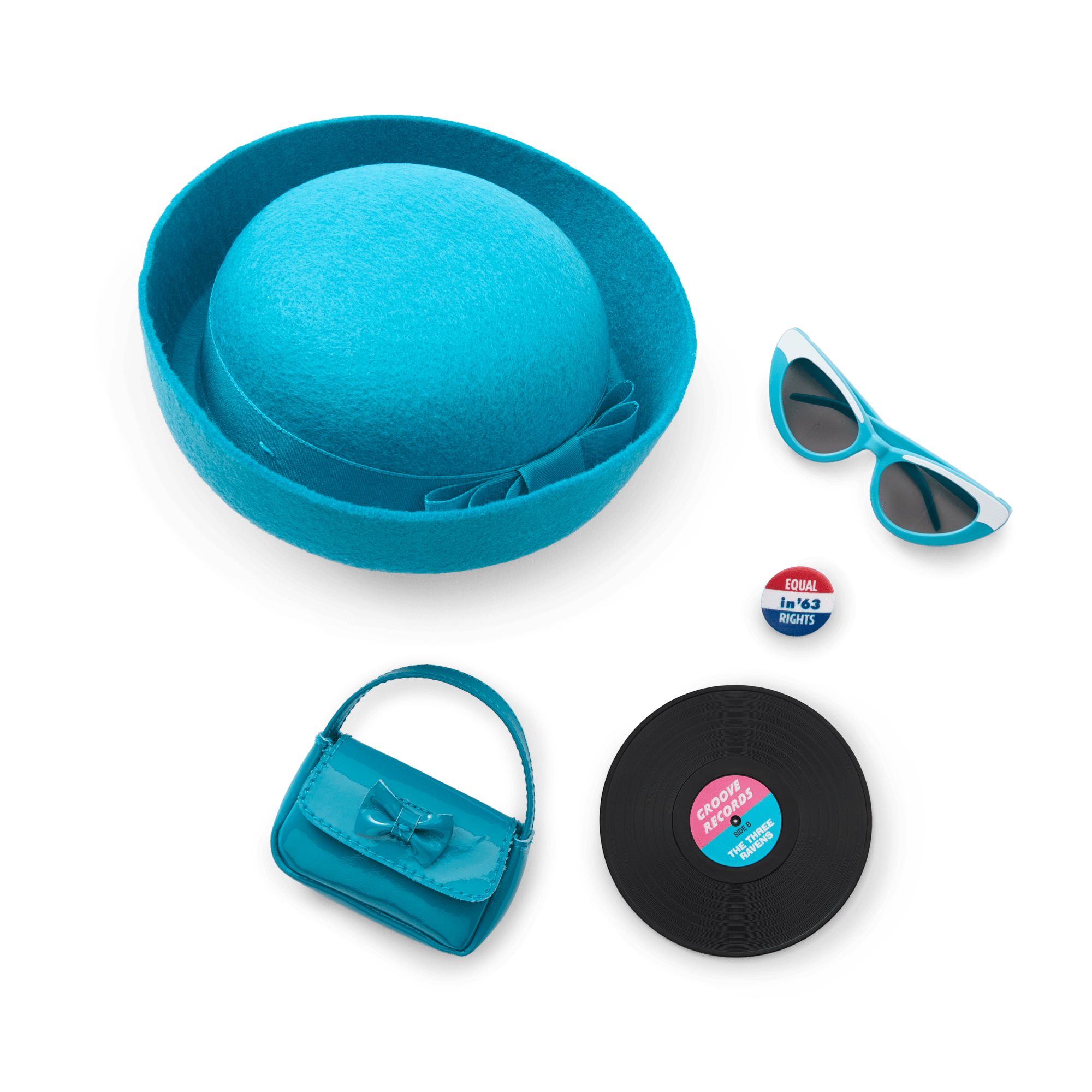 Melody's™ Historical Character Accessories - Perfect for Cosplay, Themed Parties & Collectors