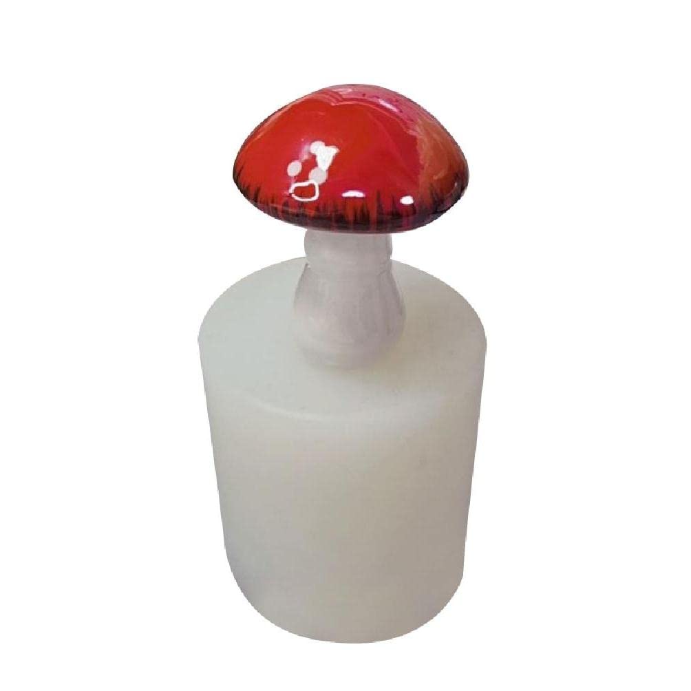 3D Mushroom Silicone Mold Set for Cake Decorating, Fondant, Chocolate & Sugar Crafts - Baking Tools & Accessories for DIY Desserts, Cupcakes & Party Treats
