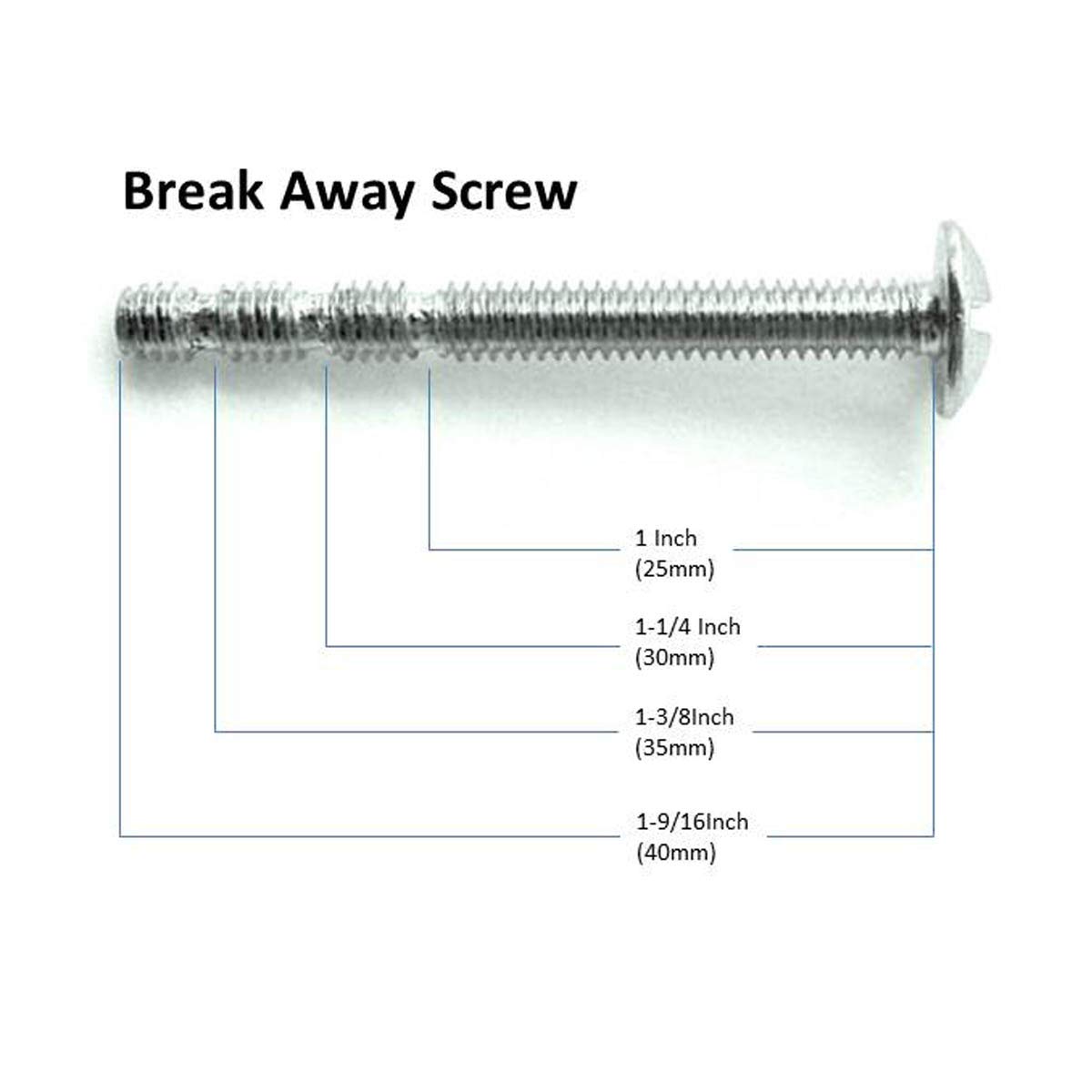 25 Pack Dowell True Solid Stainless Steel Cabinet Handles - 3/8 Inch Slim Euro Style Bar Pulls (C-C 20-1/8