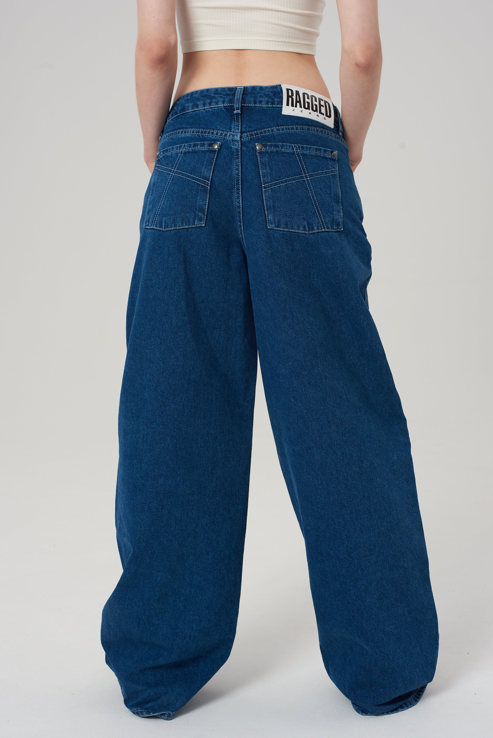 Organic Indigo Release Jeans - High-Quality Comfort Fit for Women & Men - Perfect for Casual Wear, Work & Everyday Outfits