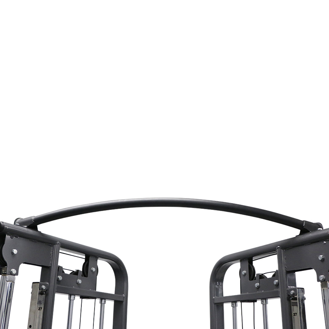 TKO Functional Trainer 160LB Stack - Light Commercial Gym Equipment for Home & Studio Workouts | Strength Training, CrossFit, and Functional Fitness Exercises