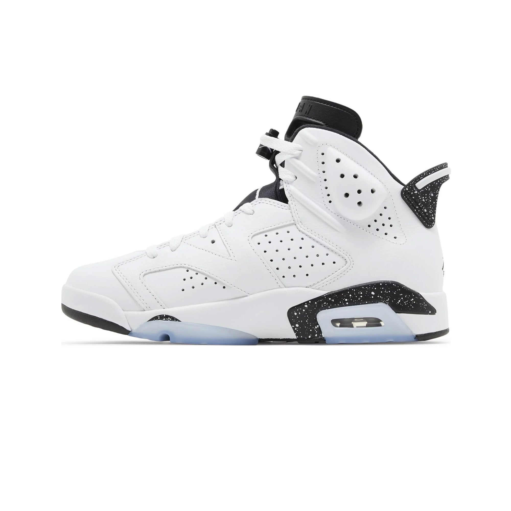 Air Jordan 6 Retro 'Reverse Oreo' 2024 Edition - Men's Basketball Shoes for Sneaker Collectors | Perfect for Streetwear Fashion & Court Performance