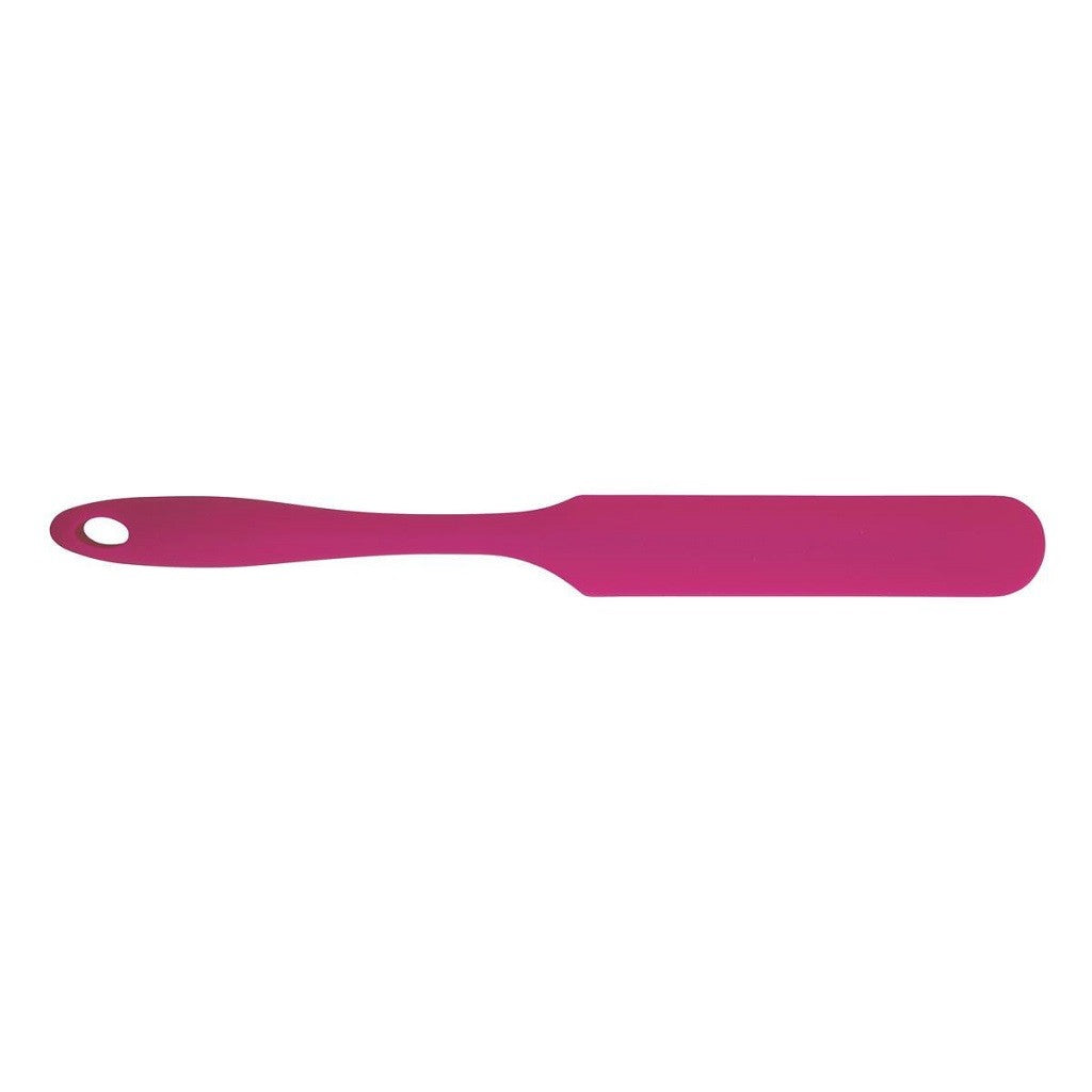 Avanti Kitchen Werks 32cm Silicone Long Spatula - Heat Resistant, Non-Stick, BPA Free - Perfect for Baking, Cooking, Flipping Pancakes & Serving (Pink)