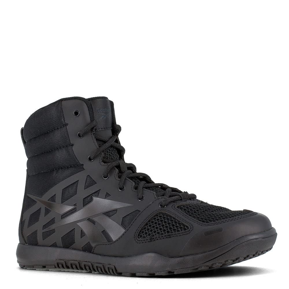 Reebok Work RB7120 Men's Nano Tactical Work Boots - Durable & Comfortable Safety Shoes for Construction, Hiking & Outdoor Activities