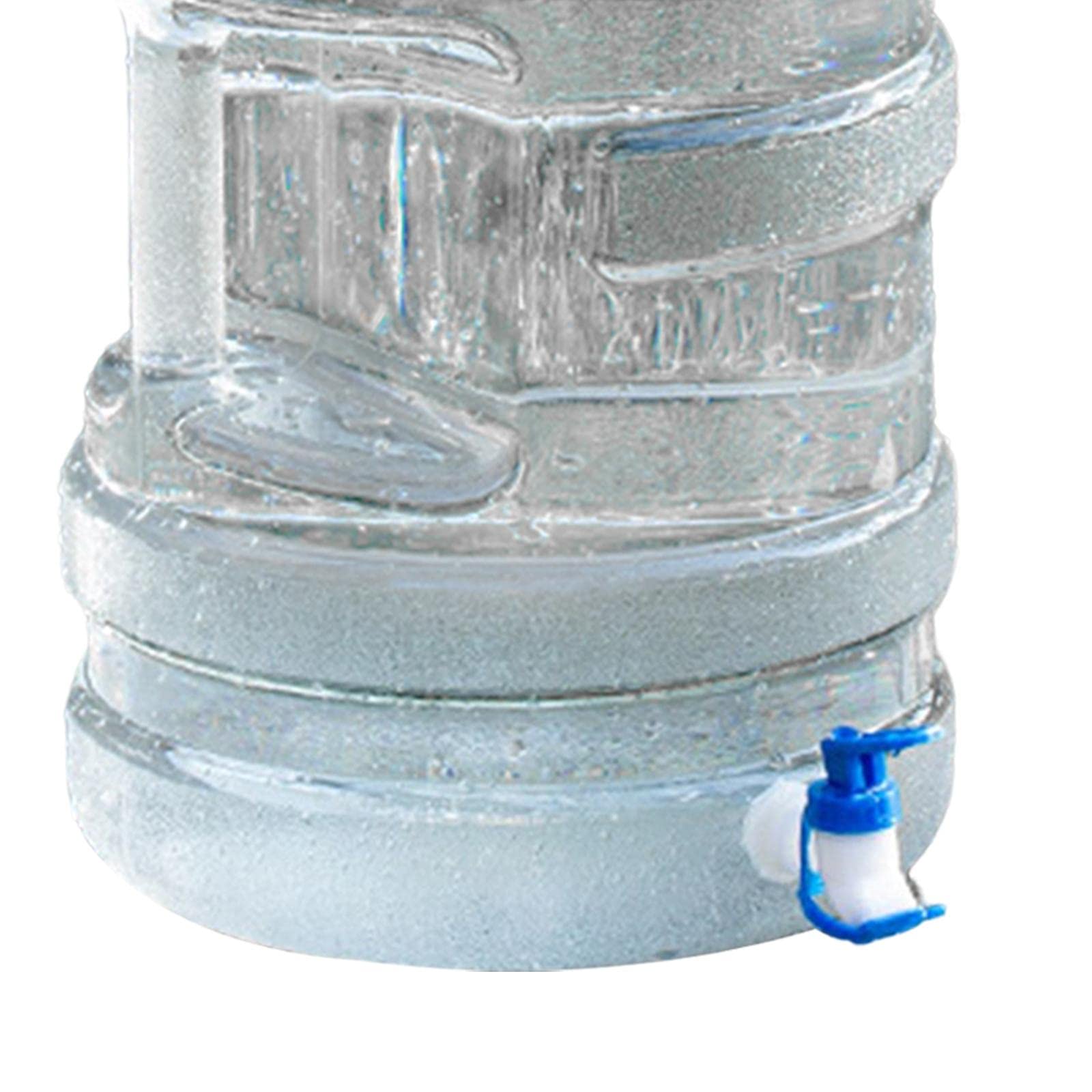THE STYLE SUTRA® 5 Gallon (18.9L) Portable Water Storage Container with Faucet & Lid - Emergency Water Supply for Home, Car, Camping, Fishing & Outdoor Activities - BPA-Free & Durable Design