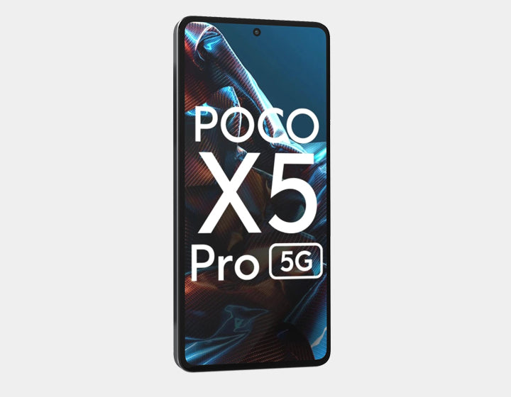 Xiaomi Poco X5 5G Smartphone - 256GB ROM 8GB RAM, Dual SIM Unlocked GSM Phone (Black) - Perfect for Gaming, Streaming & Business Use