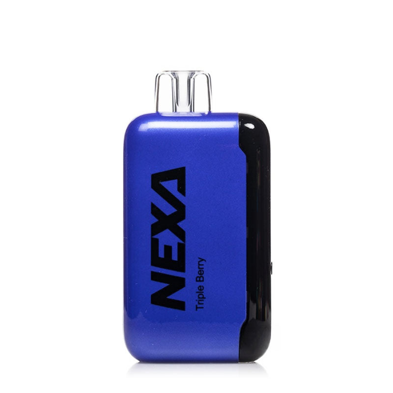 NEXA N20000 Disposable Vape - 15000 Puffs | 5% Nicotine Salt | 16 Flavors | Rechargeable USB-C | Compact & Portable | Perfect for Travel, Parties & Outdoor Activities