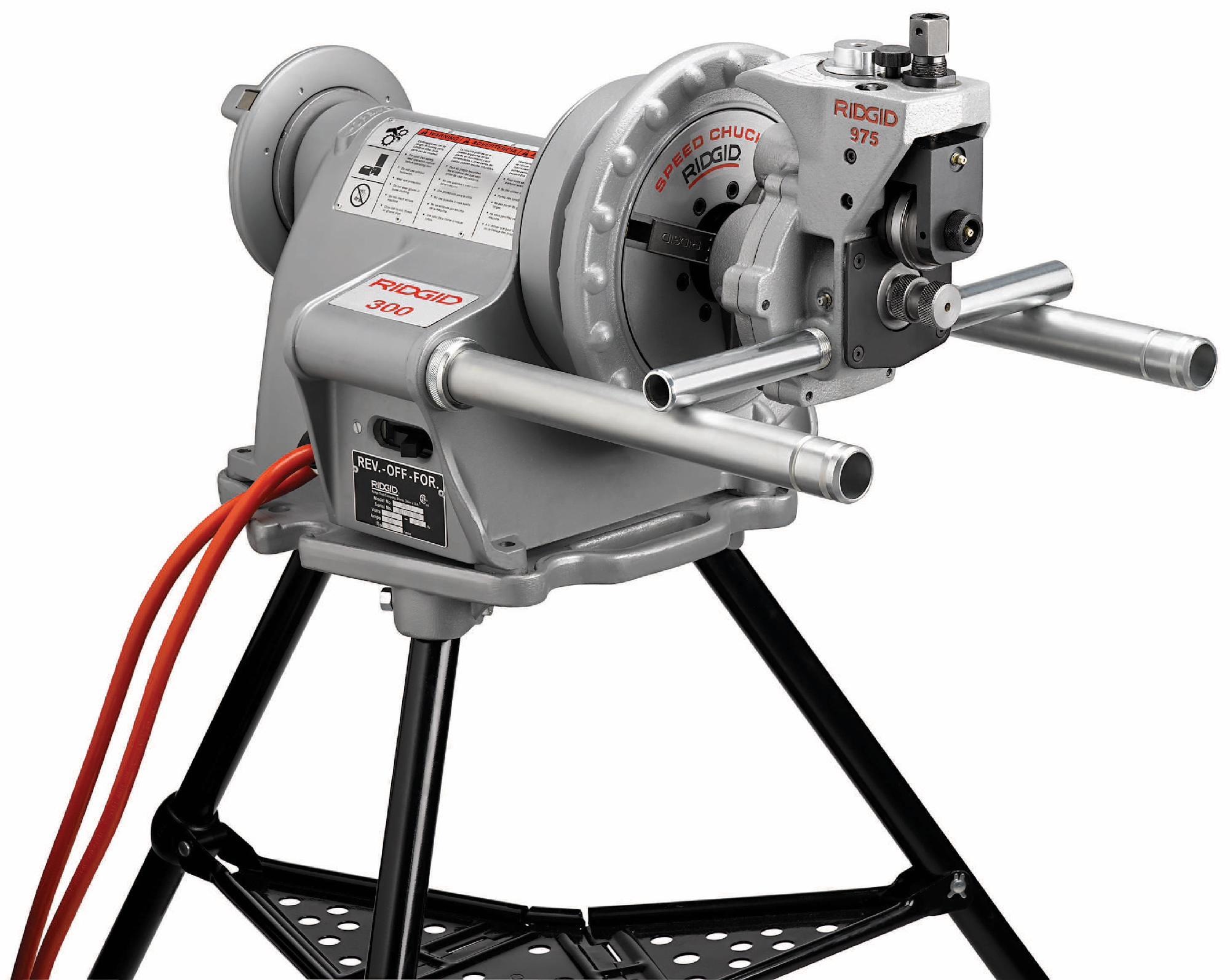 Ridgid 975 Combo Roll Groover 25638 - Professional Pipe Grooving Tool for HVAC, Plumbing & Industrial Use