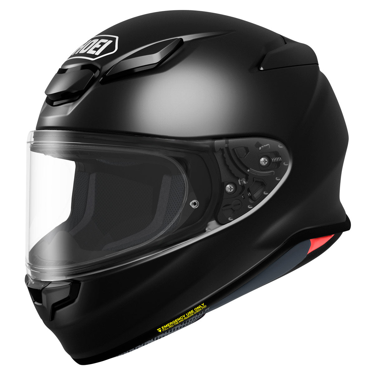 Shoei RF 1400 Full Face Motorcycle Helmet - Matte Black - DOT & ECE Certified - Lightweight & Aerodynamic Design for Street Riding & Racing