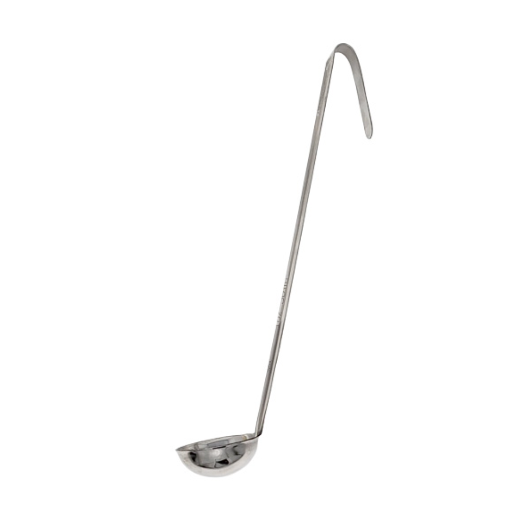 Nella 6 Oz Stainless Steel Ladle - Perfect for Serving Soups, Stews, and Sauces in Kitchens & Restaurants
