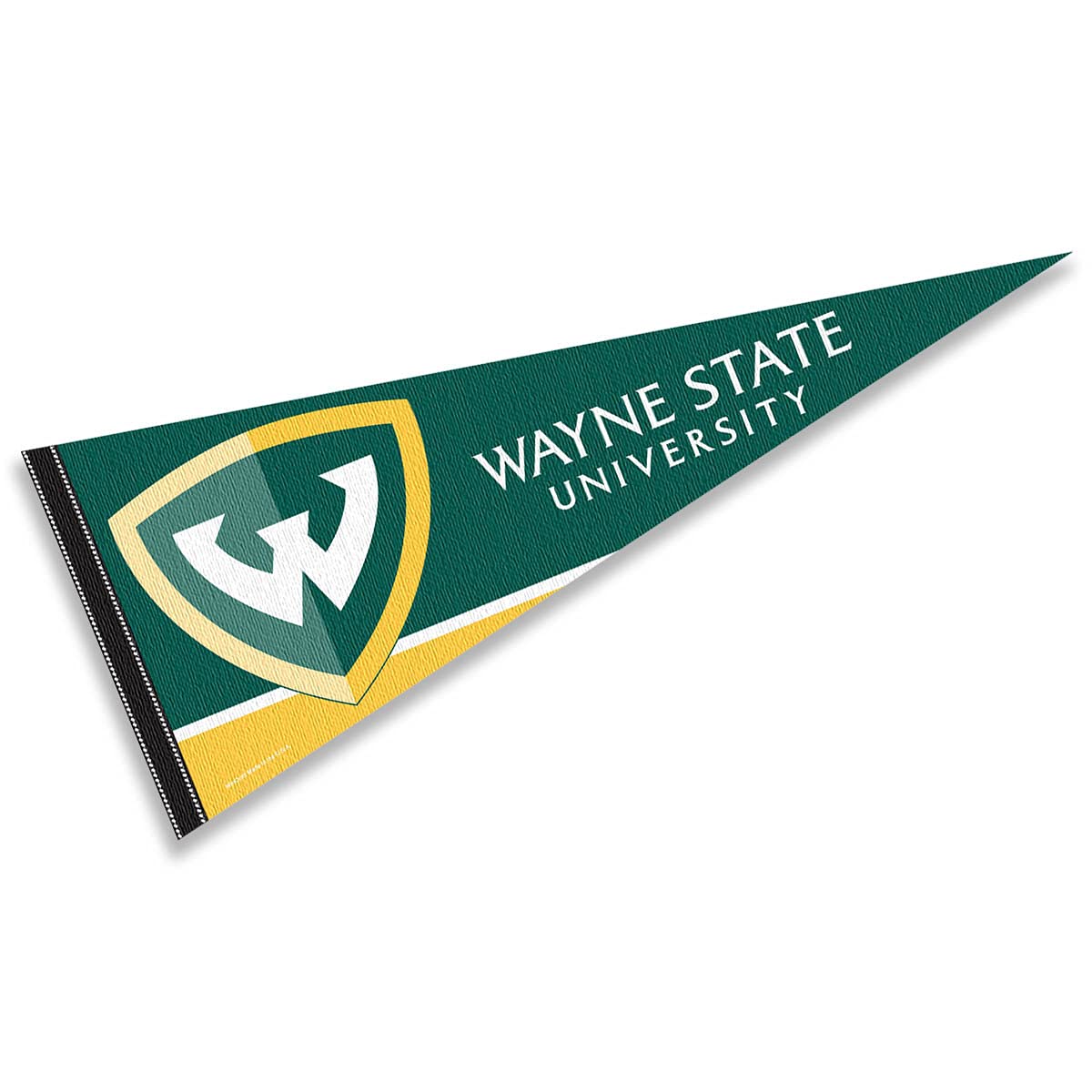 WSU Warriors Felt Pennant - College Room Decor & Fan Gifts