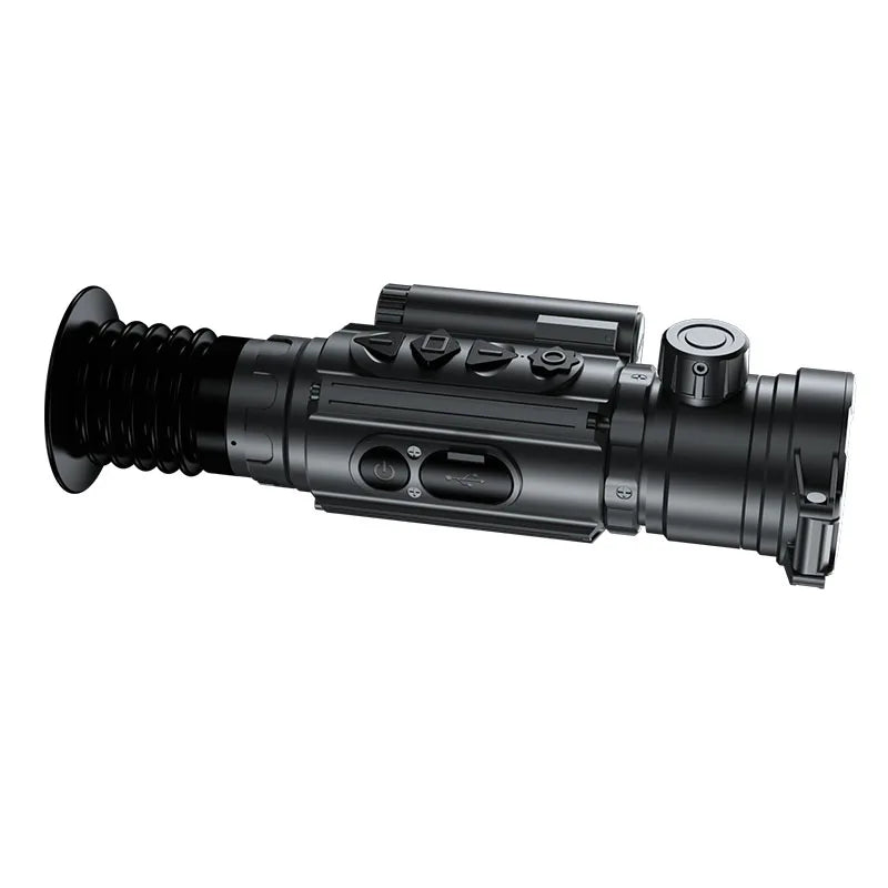 Sytong Thermion XM06 50LRF Thermal Imaging Riflescope - Hunting Rifle Scope with Night Vision & Sight Imager Camera - Perfect for Hunting, Wildlife Observation, and Tactical Operations