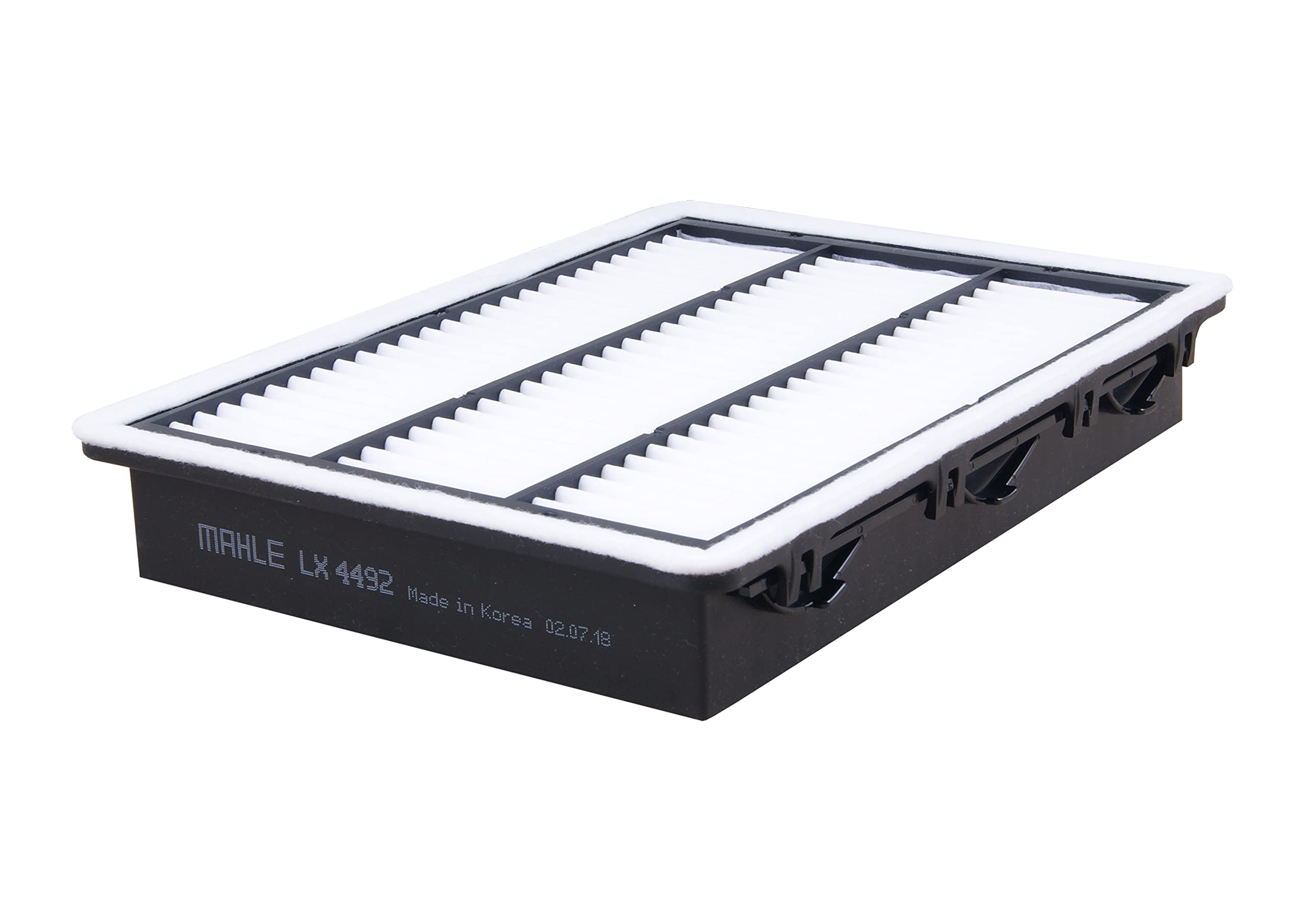 MAHLE LX 4492 Premium Air Filter for Cars & Trucks - High Performance Engine Protection for Daily Driving & Off-Road Use