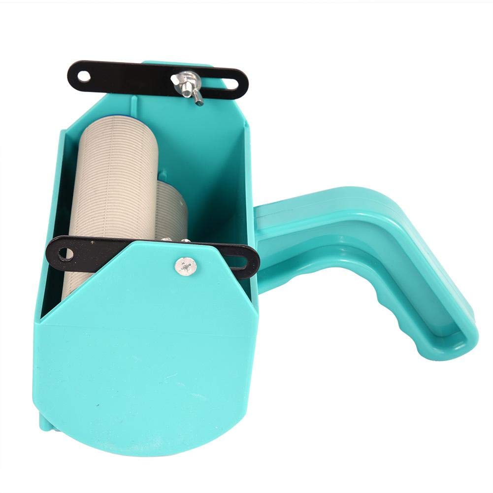 5 Inch Paint Roller Frame with Comfortable Handle - Professional Wall Painting Tool for Smooth Finish - Perfect for Home DIY Projects, Interior Walls & Ceiling Decoration