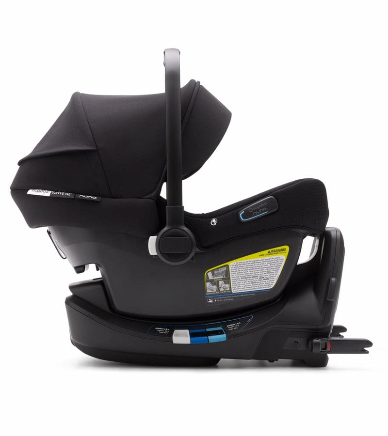 Nuna Bugaboo Turtle Air Convertible Car Seat with Base - Safe & Comfortable Infant to Toddler Car Seat for Travel & Daily Commute
