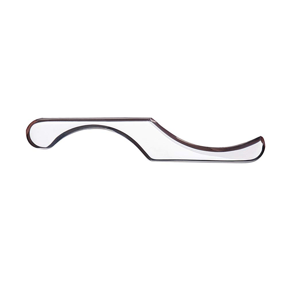 Premium Stainless Steel Gua Sha Scraping Massage Tool - Professional IASTM Therapy Instrument for Muscle Recovery & Pain Relief | Perfect for Back, Neck, Shoulder, Arms & Legs Massage | Ideal for Athletes, Physical Therapy & Home Wellness Care