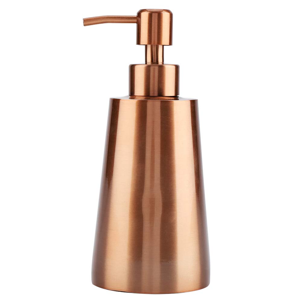 Premium 350ml 304 Stainless Steel Soap Dispenser - Touchless Automatic Liquid Soap, Shampoo & Lotion Dispenser for Kitchen, Bathroom Countertops - Ideal for Home, Hotel & Restaurant Use