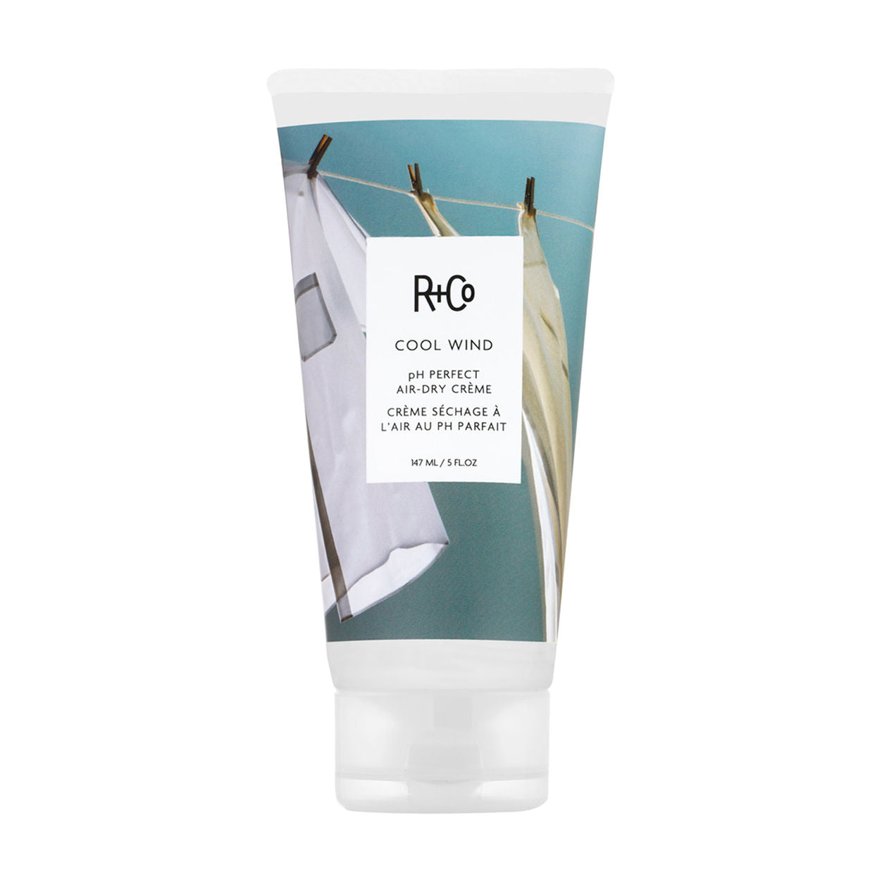 Cool Wind Air Dry Creme - Lightweight Styling Cream for Frizz Control & Shine - Perfect for Beach Waves & Everyday Hairstyles