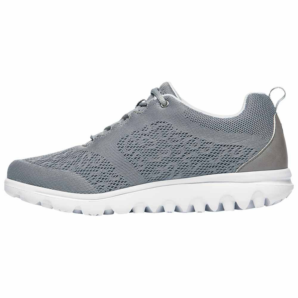 Propet Women's TravelActiv Casual Lace-Up Sneakers - Comfortable Walking Shoes for Travel, Work & Everyday Wear