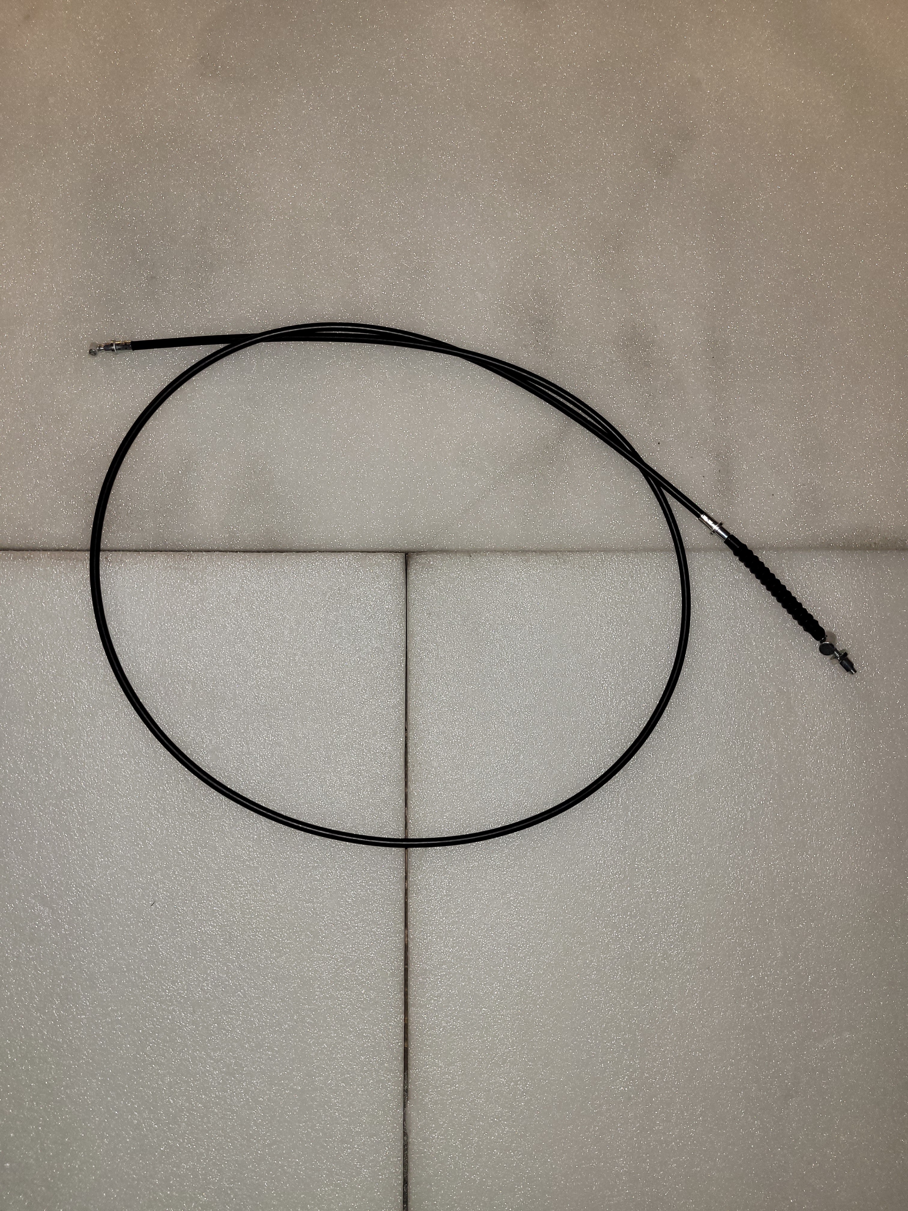High-Quality Rear Brake Cable for Bikes - Durable & Reliable Replacement Part for Smooth Braking Performance - Perfect for Mountain Bikes, Road Bikes & Commuter Cycling
