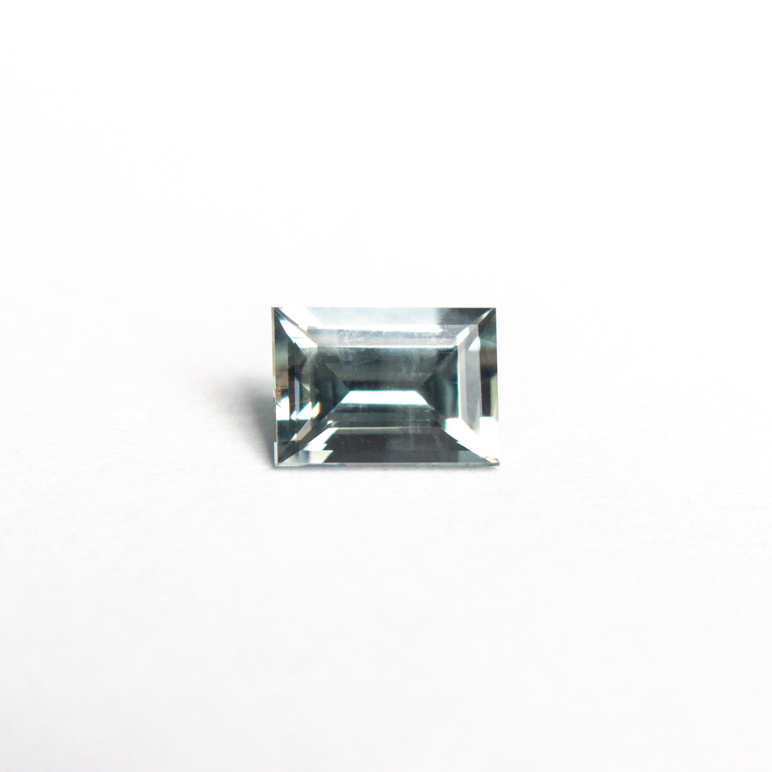 0.54ct Natural Blue Rectangle Step Cut Sapphire (5.40x3.82x2.65mm) - Loose Gemstone for Engagement Rings & Fine Jewelry Making