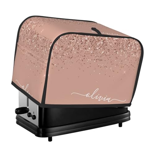 Blush Pink Rose Gold Glitter