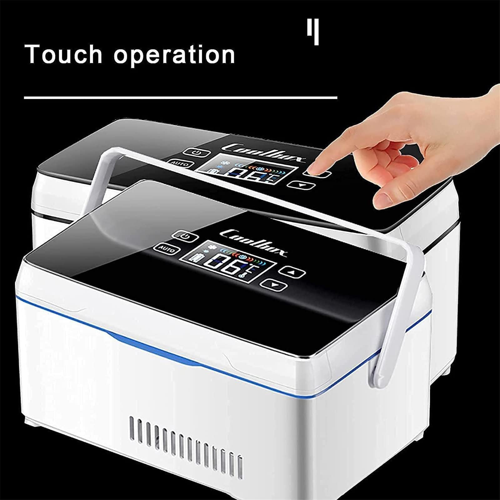 Portable USB Rechargeable Insulin Cooler Travel Case - Mini Medical Refrigerator (0-8°C) for Diabetics | Triple Battery Backup | Perfect for Car, Home & Outdoor Use