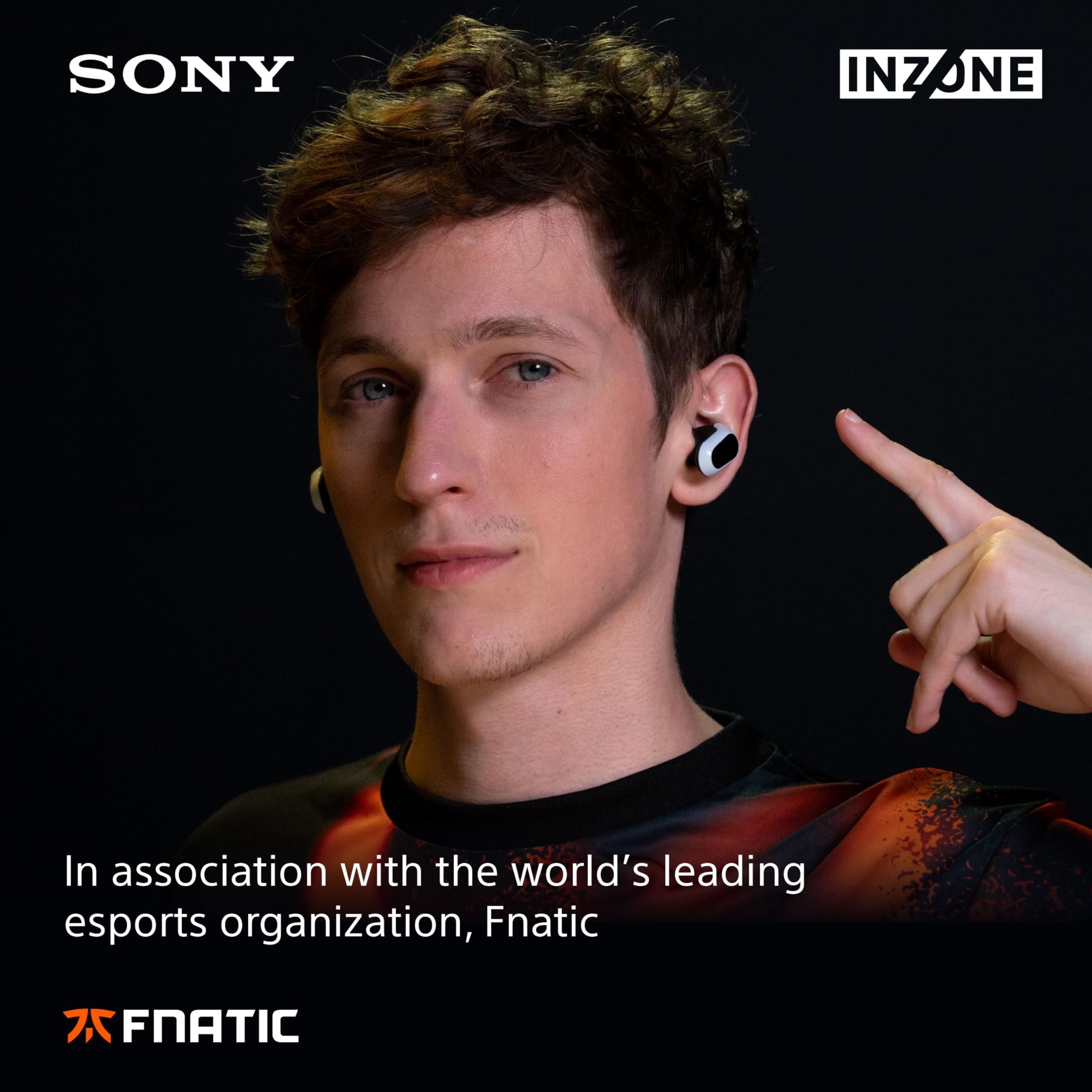 Sony INZONE Buds Truly Wireless Noise Canceling Gaming Earbuds with 24H Battery & Charging Case - 360 Spatial Sound, 30ms Low Latency for PC/PS5 - USB-C Dongle & LE Audio (LC3), WF-G700N Black - Perfect for Competitive Gaming & Immersive Entertainment