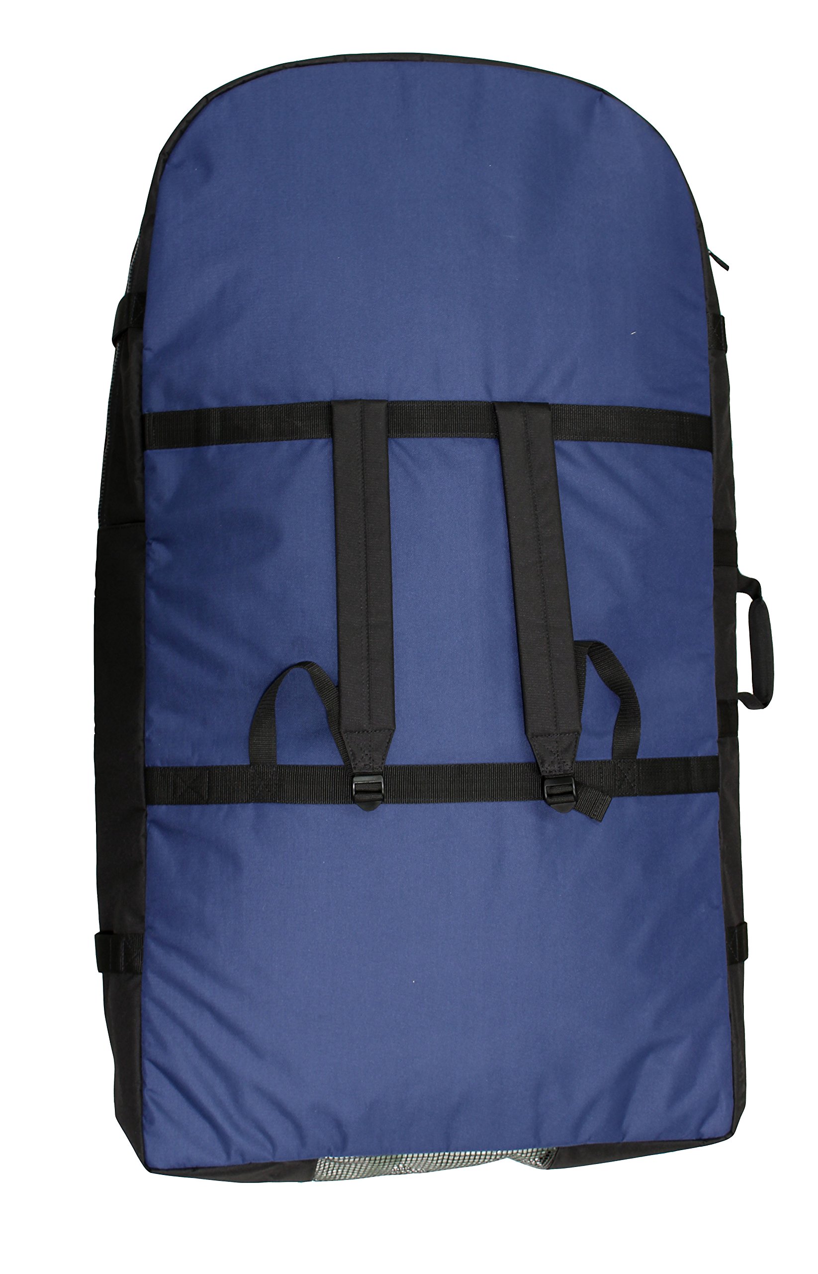 Premium Bodyboard Bag - Single & Double Board Storage - Waterproof & Durable for Beach, Surfing & Travel