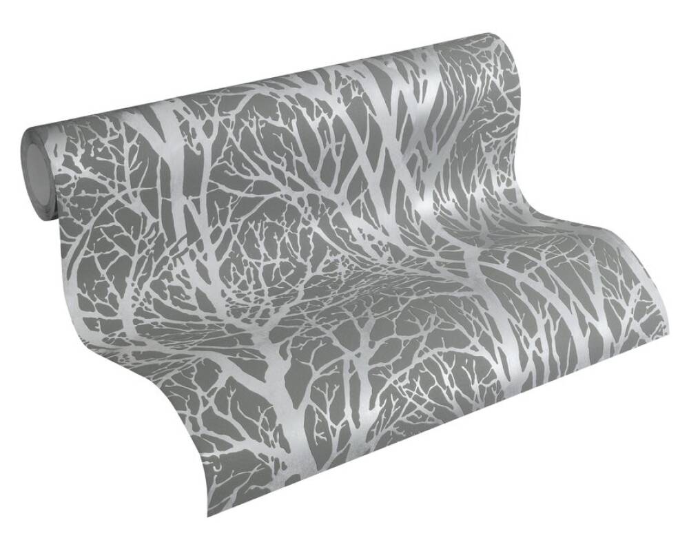 New Life Forest in Silhouette Wall Art - Nature Inspired Home Decor for Living Room, Bedroom & Office - Perfect for Modern Interior Design
