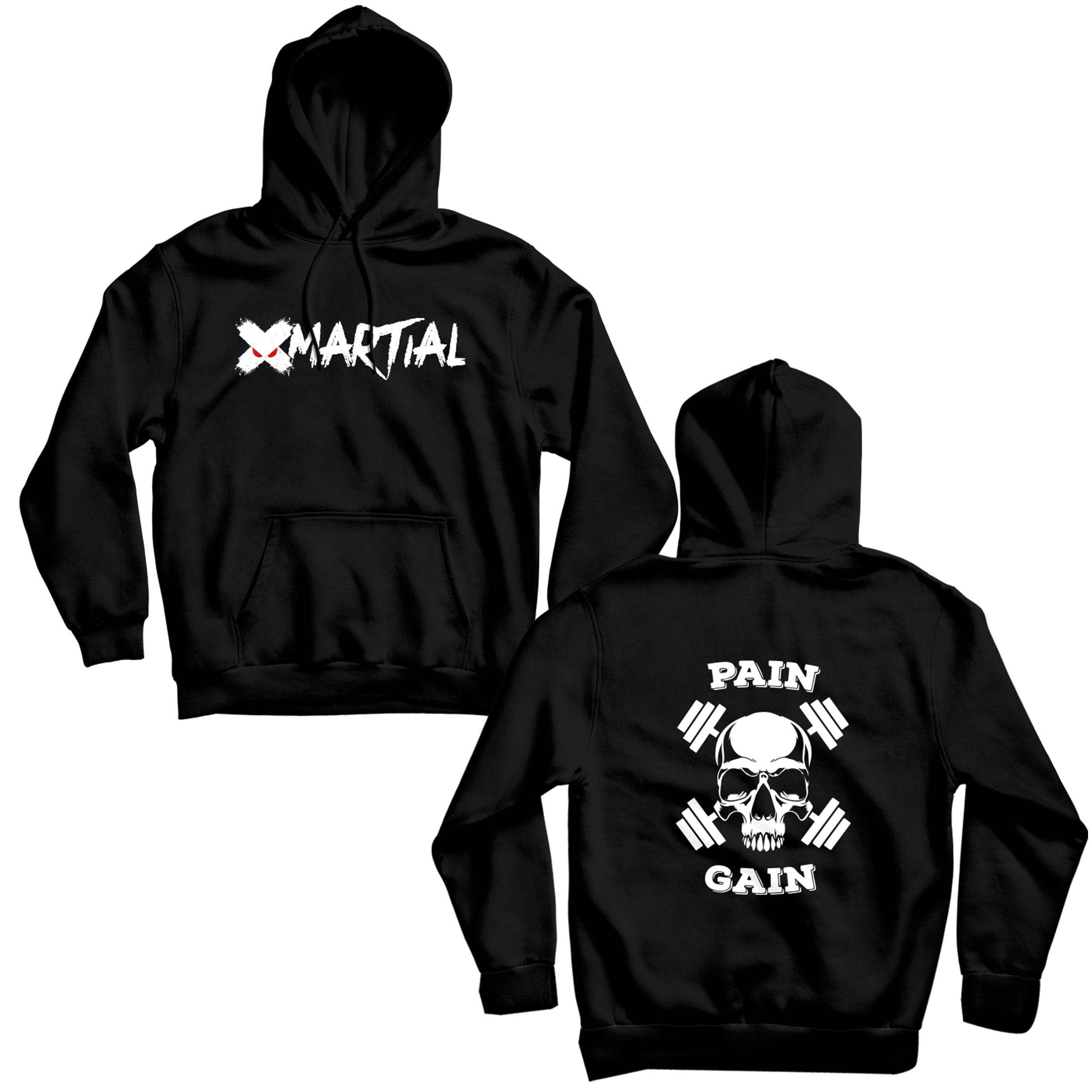 Pain X Gain Shirts & Hoodies - Premium Workout & Gym Apparel for Men & Women | Perfect for Fitness Training, Bodybuilding & Casual Wear