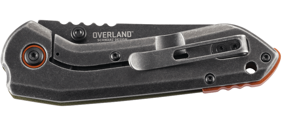 CRKT 6280 Overland Green G10 Frame Lock Folding Knife - EDC Pocket Knife for Outdoor Camping, Hiking & Survival Gear