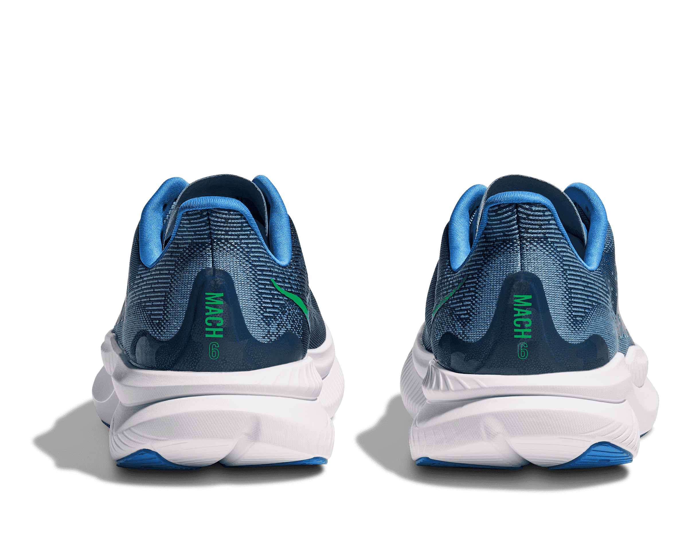 HOKA Mach 6 Running Shoes for Men - Lightweight Performance Road Running & Training Shoes for Marathon, Jogging & Gym Workouts