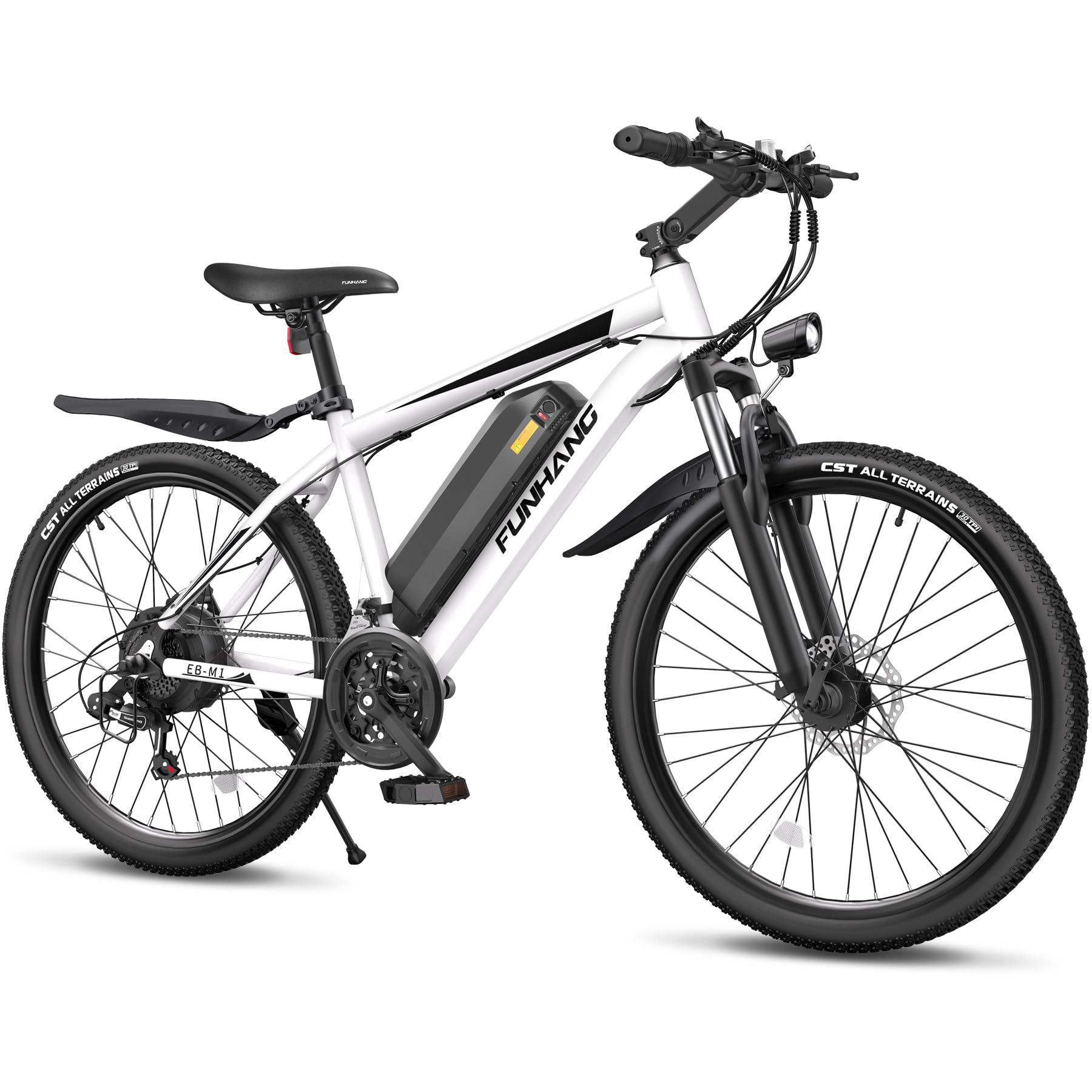 **1000W Electric Bike for Adults - Peak 26