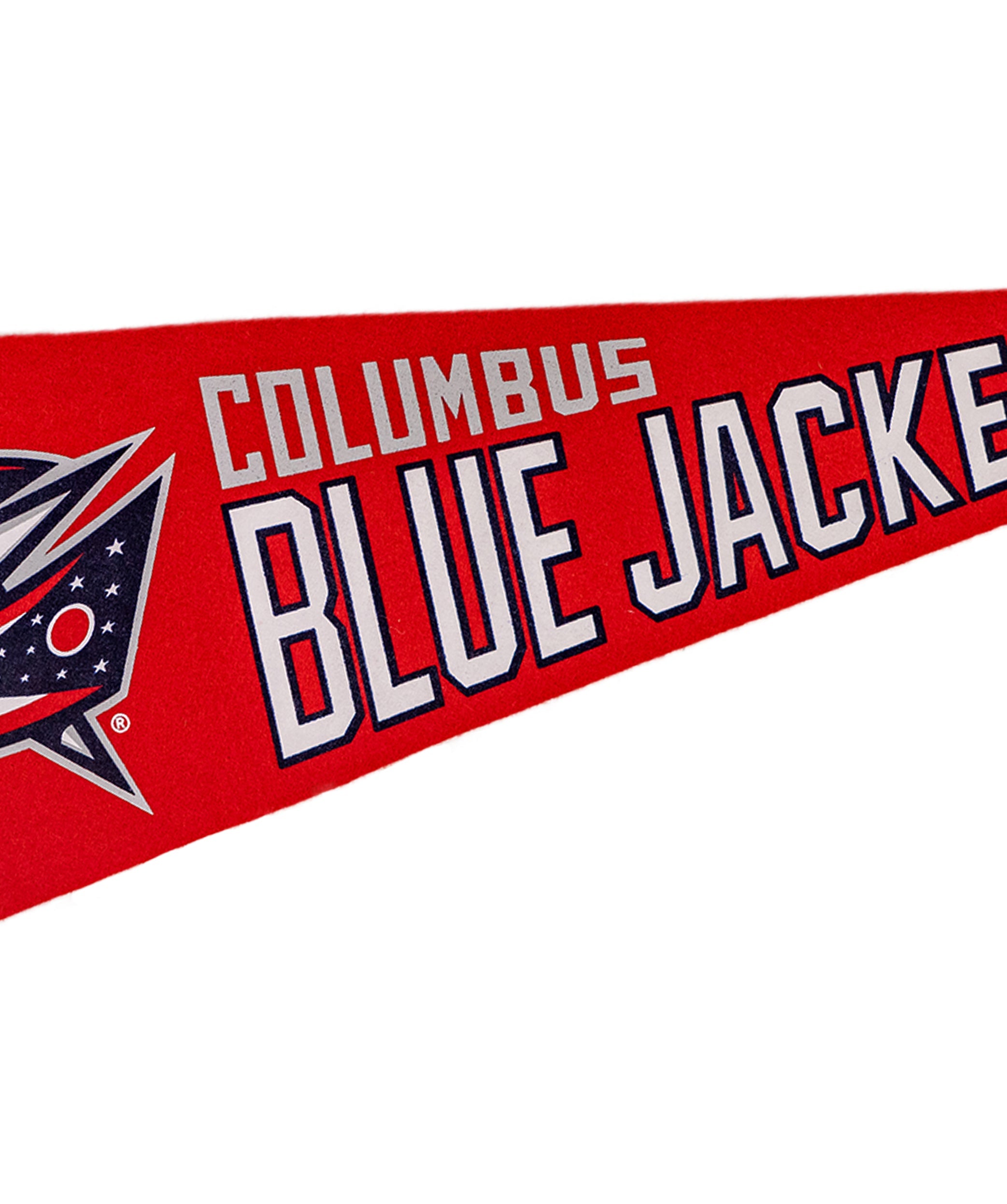Columbus Blue Jackets NHL Pennant Flag - Premium Oxford Pennant for Home, Office & Game Day Decor