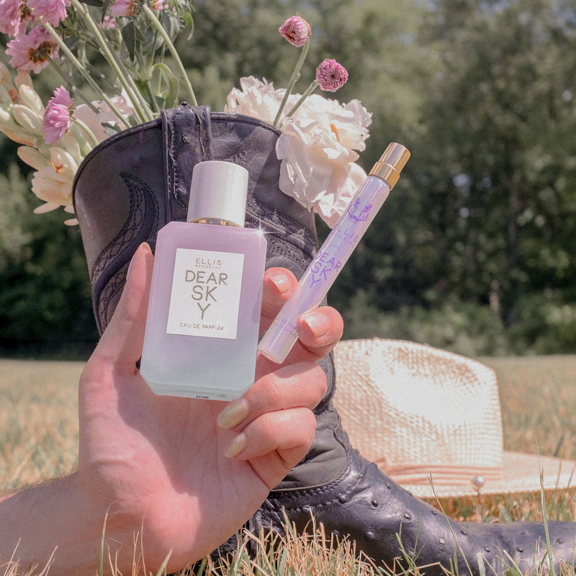 Dear Sky Eau de Parfum - Premium Floral Perfume for Women, Long-Lasting Fragrance with Romantic Notes | Perfect for Date Nights, Special Occasions & Daily Wear