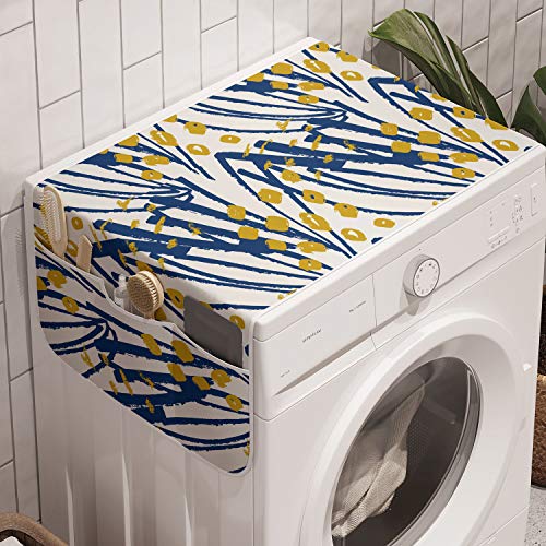 Sea Blue and Dark Yellow