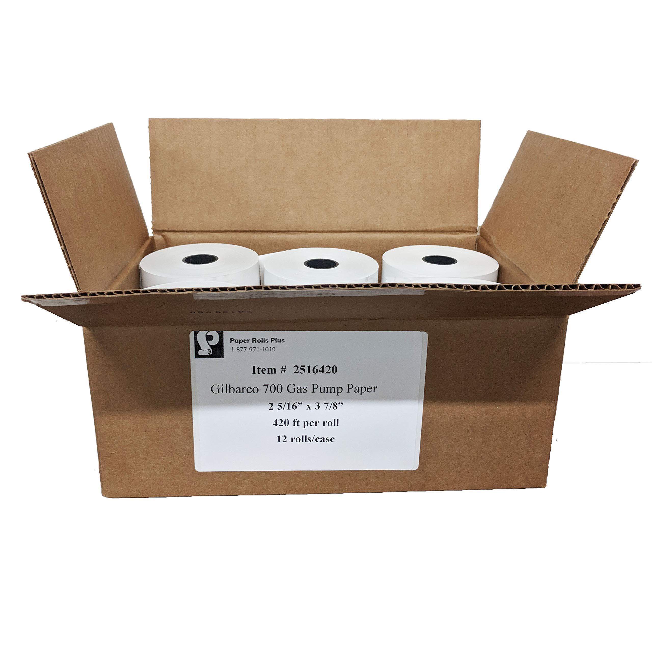 Gilbarco Crind 700 Pump Paper - 2 5/16