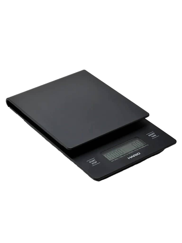 Hario V60 Coffee Scale with Timer - Digital Kitchen Scale for Pour Over, Espresso, and Brewing - Perfect for Home Baristas and Coffee Enthusiasts