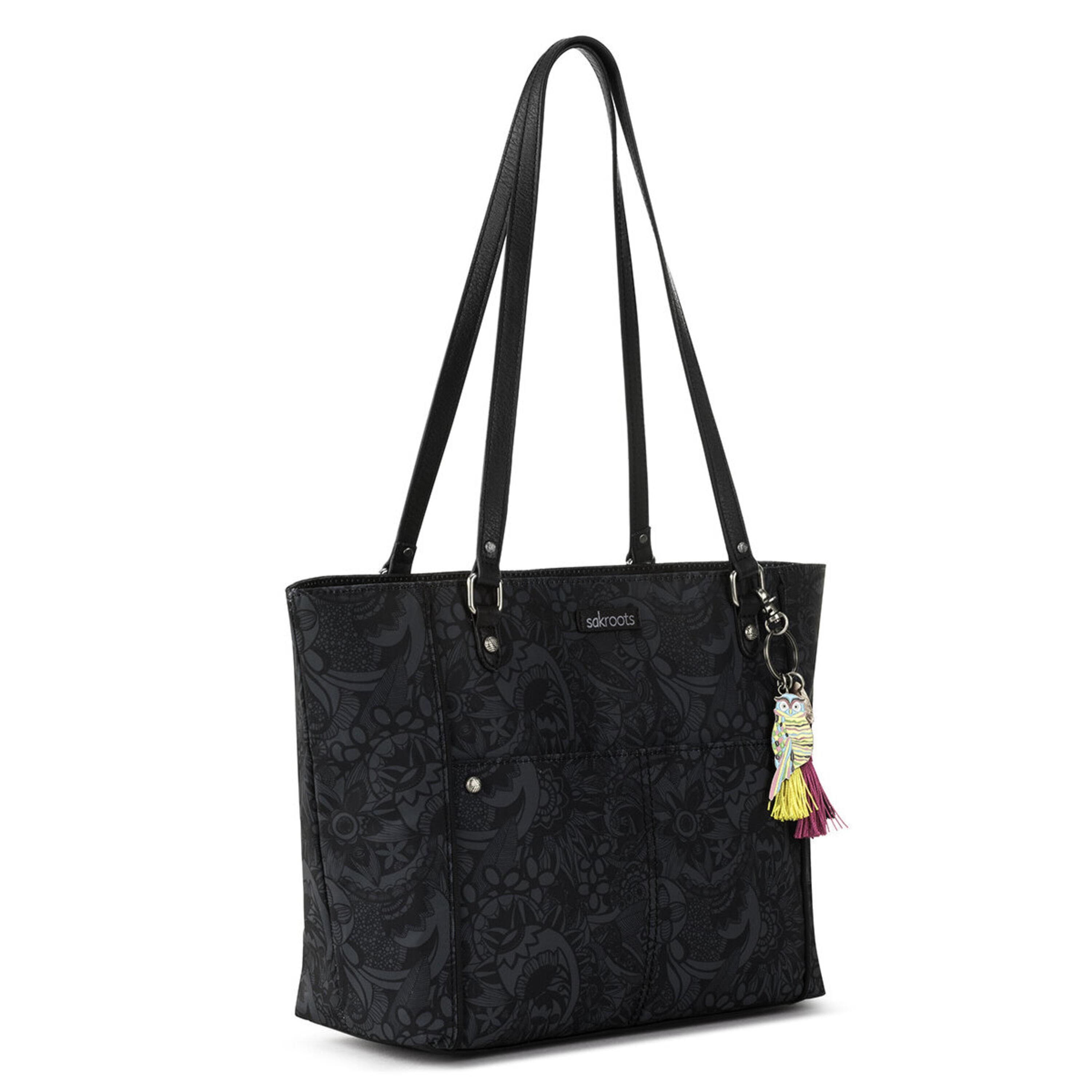 Eco-Friendly Metro Tote Bag - Sustainable Twill Fabric in Black Spirit Desert Color - Perfect for Shopping, Travel & Everyday Use