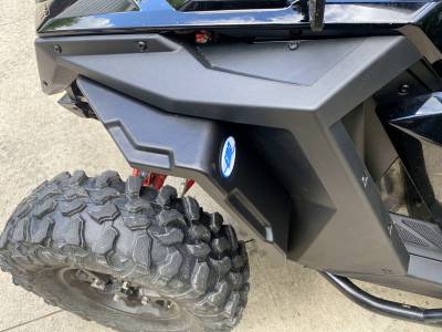 14200 EMP RZR PRO XP & Turbo R Fender Flare Set - Front & Rear Replacement Parts for Off-Road Protection | Perfect for Mud, Rocks & Trail Riding