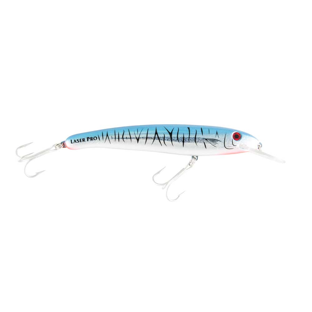 Halco LP190 DD Laser Pro Fishing Lures - Premium Saltwater & Freshwater Fishing Plugs for Bass, Trout, and Walleye - Ideal for Trolling, Casting, and Jigging in Lakes, Rivers, and Coastal Waters